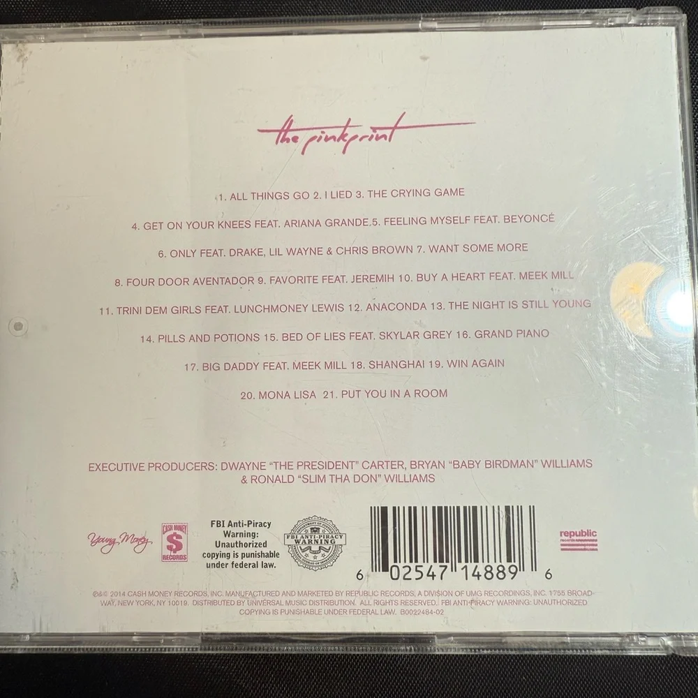 Nicki Minaj 3 CD Album Set - Picture 3 of 9